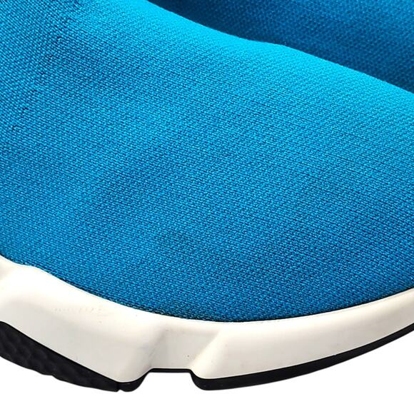 Balenciaga Blue Speed Sock Knit Women's Sneakers 525719 W05G0 4605 EU 40 US 10 - Picture 7 of 7
